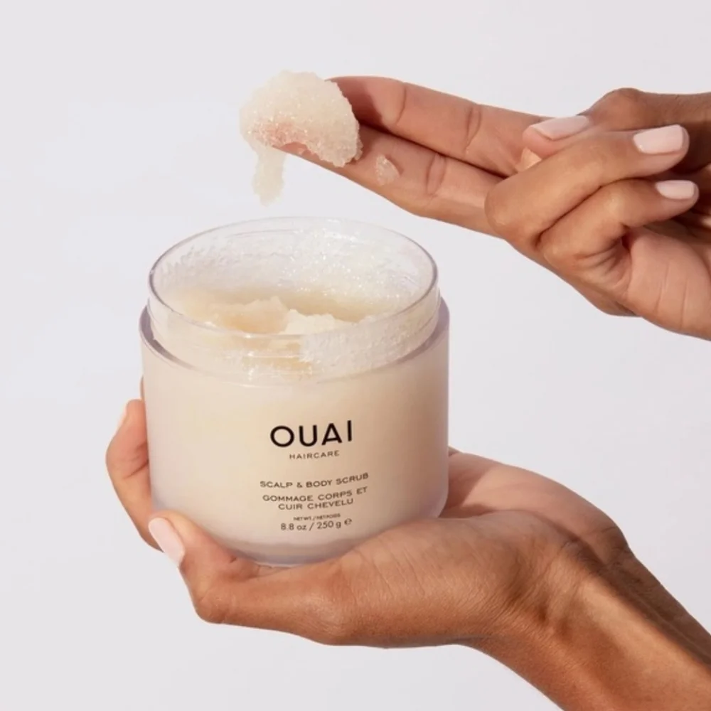 NEW OUAI Scalp & Body Scrub Melrose Place 8.8 oz